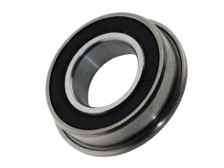 Flanschlager F6800 2RS 10x19x5 mm Rillenkugellager mit Flansch