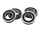 Flanschlager F6800 2RS 10x19x5 mm Rillenkugellager mit Flansch