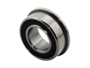 Flanschlager F63800 2RS 10x19x7 mm Rillenkugellager mit...