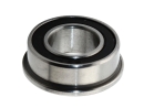Flanschlager F63800 2RS 10x19x7 mm Rillenkugellager mit...