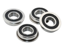 Flanschlager F6900 2RS 10x22x6 mm Rillenkugellager mit Flansch