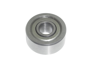 Edelstahl Kugellager S693 ZZ 3x8x4 mm NIRO rostfrei Rillenkugellager
