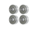 Edelstahl Kugellager S693 ZZ 3x8x4 mm NIRO rostfrei Rillenkugellager