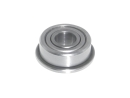 Edelstahl Flanschlager SFR2-5 ZZ 1/8x5/16x9/64 zoll...