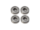 Hybrid Keramikkugellager 696A ZZ C 6x16x5 mm...