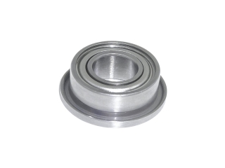 Hybrid Keramikkugellager mit Flansch MF63 ZZ C 3x6x2,5 mm Flanschlager Si3N4 Kugeln