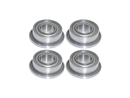 Hybrid Keramikkugellager Flansch FR156 ZZ C 3/16x5/16x1/8 zoll Si3N4 Kugeln