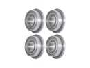 Hybrid Keramikkugellager Flansch FR156 ZZ C 3/16x5/16x1/8 zoll Si3N4 Kugeln