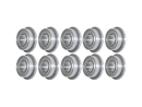 Hybrid Keramikkugellager Flansch FR156 ZZ C 3/16x5/16x1/8 zoll Si3N4 Kugeln