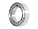 Kugellager 6701 ZZ 12x18x4 mm mit Nylonkäfig ABEC5...