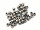 50x M5 Stoppmuttern DIN985 Edelstahl A2 Sicherungsmuttern Muttern rostfrei
