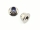 50x M5 DIN6926 Stoppmuttern mit Bund Edelstahl A2 Sicherungsmuttern Muttern rostfrei