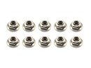 50x M5 DIN6923 Bundmuttern mit Sperrverzahnung -...