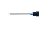 Schraubendreher 2mm Innensechskant mit Kugel aus Aluminium HSS Einsatz blau