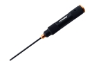 Schraubendreher 3/32" zoll Innensechskant aus Aluminium HSS Einsatz gold