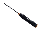 Schraubendreher 3/32" zoll Innensechskant aus Aluminium HSS Einsatz gold