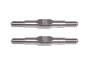 M2,5 Spurstangen 2 Stück 28,3 mm aus Titanium - M3...