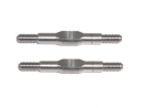 M2,5 Spurstangen 2 Stück 28,3 mm aus Titanium - M2,5...
