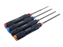Schraubendreher Set 4tlg Innensechskant 1,5mm 2mm 2,5mm...