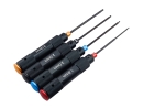 Schraubendreher Set 4tlg Innensechskant Kugel 1,5mm 2mm...
