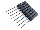 Schraubendreher Set 8tlg Innensechskant 1,5mm 2mm 2,5mm...