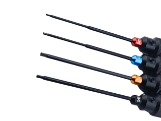 Treki 10-teiliges Bitset Innensechskant (SAE) – 1/4" Sechskantschaft, 50 Mm, Aus S2-Stahl