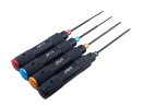 Schraubendreher Set 4tlg Innensechskant 0,05"...