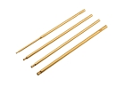 Ersatzspitzen 4tlg Innensechskant Kugel Set 1,5mm 2mm...