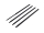 Ersatzspitzen 4tlg Innensechskant Kugel Set 1,5mm 2mm 2,5mm 3mm - rcbay