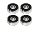 Kugellager 606 2RS 6x17x6 mm Radial Rillenkugellager Wälzlager