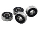 Kugellager 606 2RS 6x17x6 mm Radial Rillenkugellager Wälzlager
