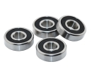 Kugellager 609 2RS 9x24x7 mm Radial Rillenkugellager Wälzlager