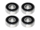 Kugellager 629 2RS 9x26x8 mm Radial Rillenkugellager Wälzlager