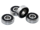 Kugellager 629 2RS 9x26x8 mm Radial Rillenkugellager Wälzlager