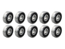Kugellager 629 2RS 9x26x8 mm Radial Rillenkugellager Wälzlager
