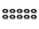 Kugellager 629 2RS 9x26x8 mm Radial Rillenkugellager Wälzlager
