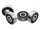 Kugellager 627 2RS 7x22x7 mm Radial Rillenkugellager Wälzlager
