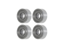 Kugellager 692X ZZ 2.5x7x3.5 mm Miniaturkugellager Rillenkugellager