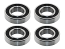 Kugellager 6901 2RS 12x24x6 mm Radial Rillenkugellager...