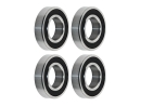 Kugellager 6901 2RS 12x24x6 mm Radial Rillenkugellager Wälzlager