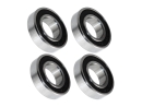 Kugellager 6901 2RS 12x24x6 mm Radial Rillenkugellager Wälzlager