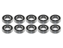 Kugellager 6901 2RS 12x24x6 mm Radial Rillenkugellager Wälzlager