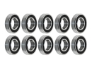 Kugellager 6901 2RS 12x24x6 mm Radial Rillenkugellager Wälzlager