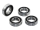 Kugellager 6901 2RS 12x24x6 mm Radial Rillenkugellager Wälzlager