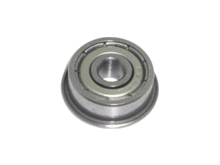 Flanschlager F624 ZZ 4x13x5 mm Miniatur Rillenkugellager mit Flansch