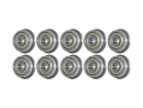 Flanschlager F624 ZZ 4x13x5 mm Miniatur Rillenkugellager mit Flansch