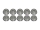 Flanschlager F624 ZZ 4x13x5 mm Miniatur Rillenkugellager mit Flansch