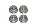 Flanschlager F623 ZZ 3x10x4 mm Miniatur Rillenkugellager mit Flansch
