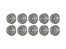 Flanschlager F623 ZZ 3x10x4 mm Miniatur Rillenkugellager mit Flansch