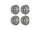 Flanschlager F623 ZZ 3x10x4 mm Miniatur Rillenkugellager mit Flansch